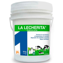 La Lecherita 4Kg, Promotor Lacteo Enriquecido con Vitaminas Minerales Vacas Lecheras, Montana
