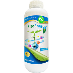 FitoEnergy Fosforo 1L, Fertilizante Foliar con Extracto Humico corrige deficiencias de Fosforo AgroBesser 323103