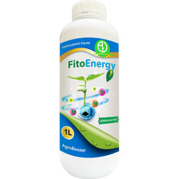 FitoEnergy Green-Nitro 1L, Fertilizante Foliar corrige deficiencias de Nitrogeno AgroBesser 323102