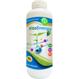 FitoEnergy 20N-20P-20K 1L Fertilizante Foliar Macroelementos Nitrogeno Fosforo Potasio, AgroBesser 323100