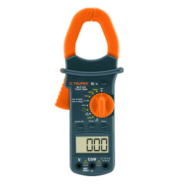 Pinza Amperimetrica Digital 600V 400A, Corriente Voltaje Resistencia Temperatura, MUT-202 10404 Truper