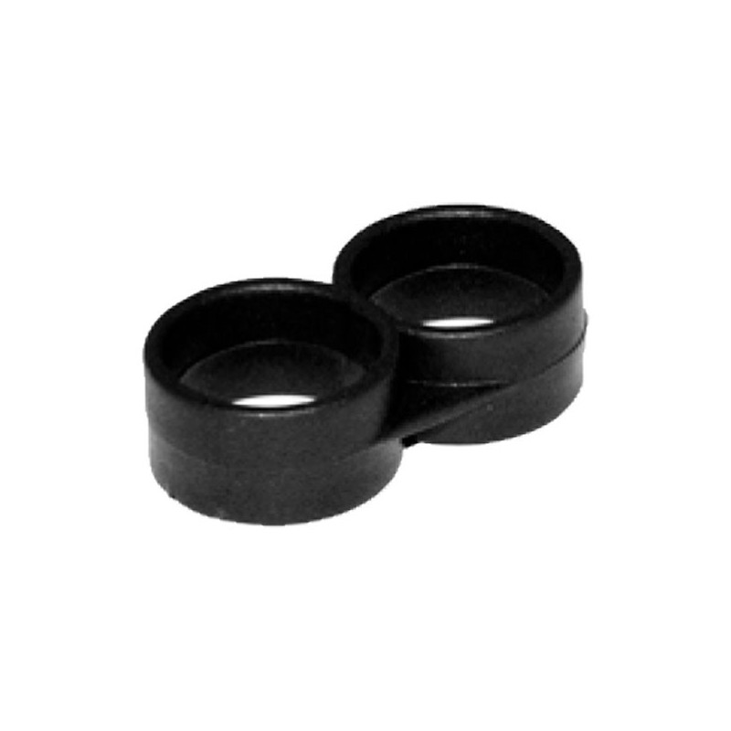  Conector Final de Linea 16mm Bolsa 100und Tipo OCHO 8 para riego por goteo 50.847458 Conector Final de Linea 16mm Bolsa 100und 