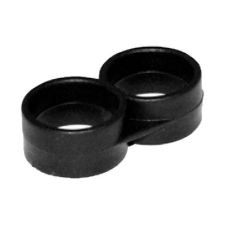  Conector Final de Linea 16mm Bolsa 100und Tipo OCHO 8 para riego por goteo 50.847458 Conector Final de Linea 16mm Bolsa 100und 