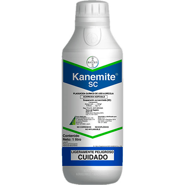 Kanemite 1L, Acequinocyl Acaricida Accion Contacto, Bayer