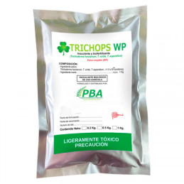 Trichops WP 500gr, Mezcla cepas de Trichoderma hongos antagonistas, PBA
