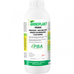 Aminoplant 1L, Bionutriente Bioestimulante organico con aminoacidos y algas marinas, PBA