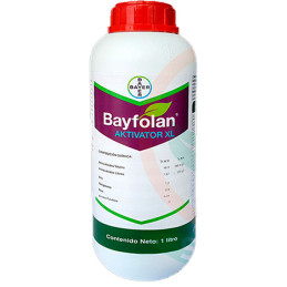 Bayfolan Aktivator 1L, Fertilizante Foliar Nitrogeno Aminoacidos, Bayer