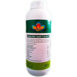 Bayfolan 11-8-6 1L, Fertilizante Foliar NPK+microelementos, Bayer
