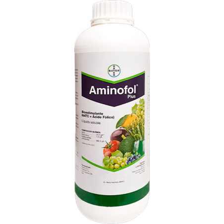 Aminofol Plus 1L, Bioestimulante AATC Acido Folico, Bayer