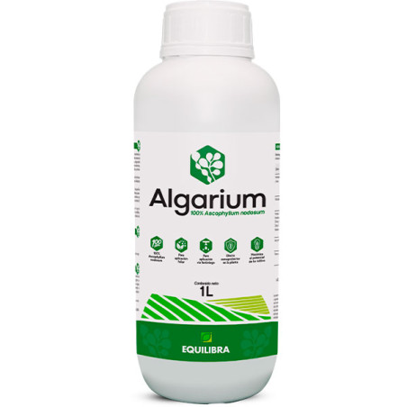 Algarium 1L, Ascophyllum nodosum Bioestimulante Uso Foliar Suelo, Equilibra