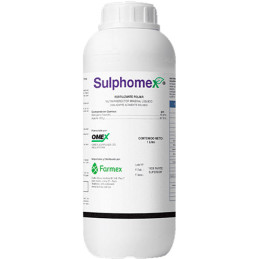Sulphomex 20L, N, SO3, Fertilizante Foliar Accion Preventivo Correctivo Deficiencia Asufre, Omex