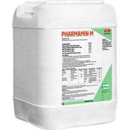 Pharmamin 25Kg, Fertilizante Foliar Aminoacidos Naturales Accion Coloracion Maduracion, Adriatica