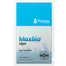 Maxbio Algae 25Kg, Algas Marinas Bioestimulante, Farmex