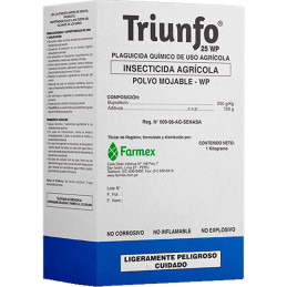 Triunfo 5Kg, Buprofezin Insecticida Acaricida Accion Contacto Ingestion, Farmex