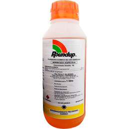 Roundup 1L, Glifosato Herbicida Sistemico Post-emergente No Selectivo, Bayer