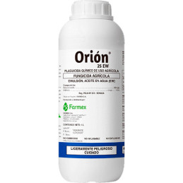 Orion 1L, Tebuconazole Fungicida Sistemico Protectora Curativo, Farmex