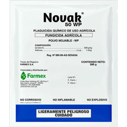 Novak 5Kg, Iprodione Fungicida Protectante Curativo, Farmex