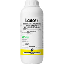 Lancer 1L, Imidacloprid Insecticida Accion Contacto Ingestion, Farmex