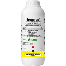 Ironman 1L, Profenofos Insecticida Accion contacto Ingestion, Farmex