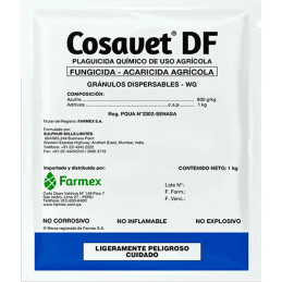 Cosavet DF 25Kg, Azufre Fungicida Protectante Accion Contacto Vapor, Sulphur Mills