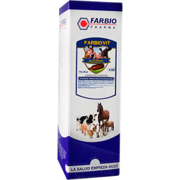 Farbiovit Caja X 50 Capsulas, Suplemento Vitaminico Administracion Oral, Farbio
