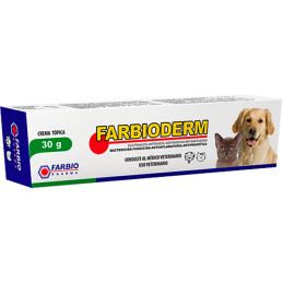 Farbioderm 30gr, Bactericida Fungicida Antiinflamatorio Crema Topica, Farbio