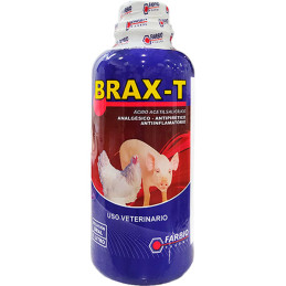 Brax-T 1L, Antinflamatorio Analgesico Antipiretico Administracion Oral, Farbio