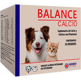 Balance Calcio Caja X 66 TABS, Suplemento Calcio Fosforo Vitaminas Comprimido Oral, Farbio