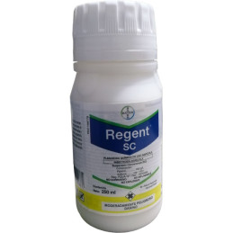 Regent 250ml, Fipronil 200 g/L Insecticida contacto e ingestion, Bayer