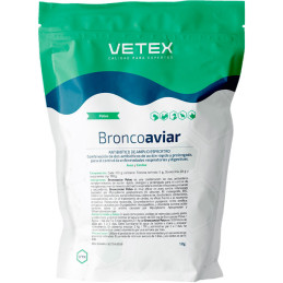 Broncoaviar 1Kg, Tilosina tartrato Doxicilina Antibiotico Administracion Oral, Vetex