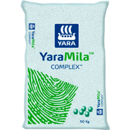 Yaramila Complex 50Kg, Fertilizante granulado complejo NPK-MgO-S-Micronutrientes, Yara