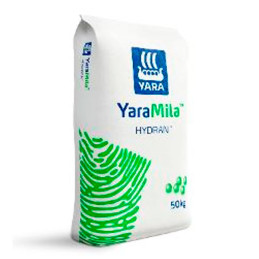 Yaramila Hydran 50Kg, Fertilizante granulado complejo NPK-MgO-S-Micronutrientes, Yara