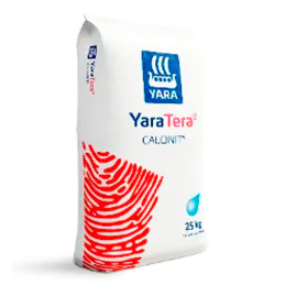YaraTera Calcinit 25Kg, Fertilizante granulado Calcico Soluble, Yara