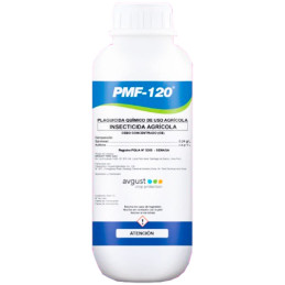 PMF-120 1L, Spinosad Insecticida Cebo Concentrado Mosca de la Fruta, Avgust
