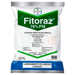 Fitoraz 500gr, Propineb 70%+Cymoxanil 6% Fungicida Accion preventivo y curativo, Bayer