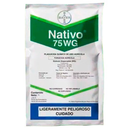 Nativo 100gr, Trifloxystrobin+Tebuconazole Fungicida Sistemico, Bayer