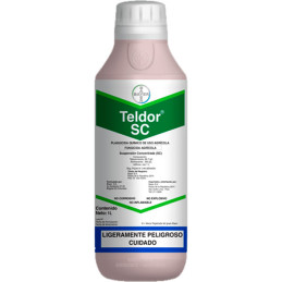 Teldor SC 1L, Fenhexamid Fungicida Preventivo Control Botrytis, Bayer