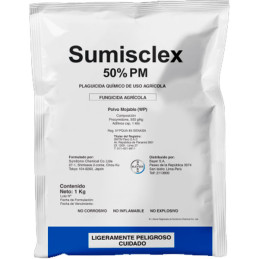 Sumisclex 1Kg, Procymidone Fungicida Sistemico Accion Curativo, Bayer