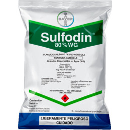 Sulfodin 1Kg, Azufre Granulo Dispersable Fungicida Acaricida, Bayer