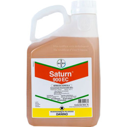 Saturn 5L, Thiobencarb Herbicida Selectivo Sistemico Pre Post emergente, Bayer