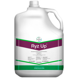 Ryz Up 5L, Acido Giberelico Liquido Regulador de Crecimiento, Bayer