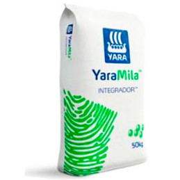 Yaramila Integrador 50Kg, Fertilizante Agricola Complejo NPK Microelementos, Yara