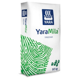 Yaramila Tristar 50Kg, Fertilizante Agricola Complejo NPK, Yara