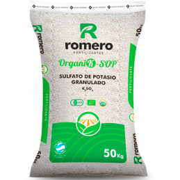 Organik-SOP 50Kg, Fertilizantes Agricola Potasio Azufre, Romero