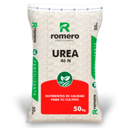 Urea Perlada 50Kg, Fertilizante Agricola Perlada Nitrogeno, Romero