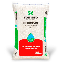 Acido Borico 25Kg, Fertilizante Agricola Granulado Soluble, Romero