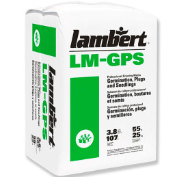 Sustrato LM-18 Germination Mix 15P 30Kg, Sustrato Germinacion Semilleros, Lambert
