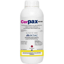 Cerpax 1L Frasco Cajax12, Alpha-cypermethrin Accion Contacto, SICompany