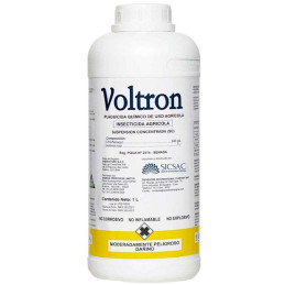 Voltron 1L Frasco Cajax12, Chlorfenapyr Insecticida Accion Contacto Ingestion, SICompany
