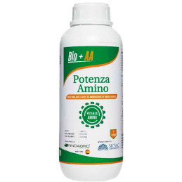 Potenza Amino 1L Frasco Cajax12, Bioestimulante Aminoacidos Libres Extractos Humicos Nitrogeno, SICompany